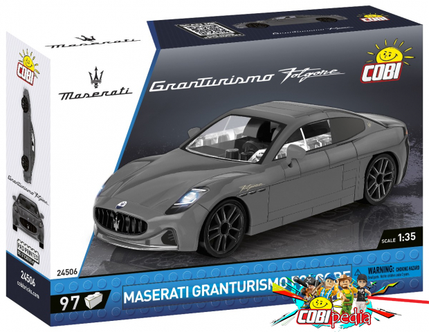 Cobi 24506 Maserati Grantursimo Folgore